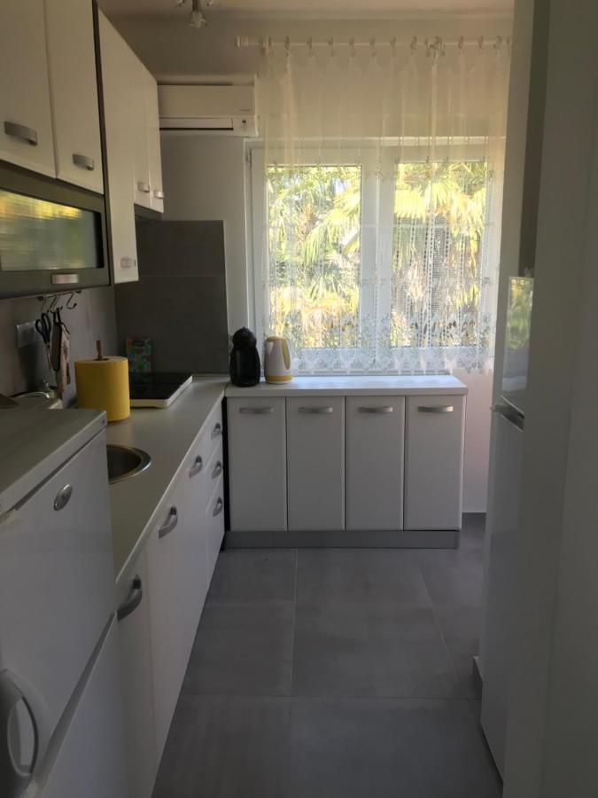 Apartment Aquamarin, Blizu Mora S Pogledom Na More, Za Do 6 Osoba 马林斯卡 外观 照片