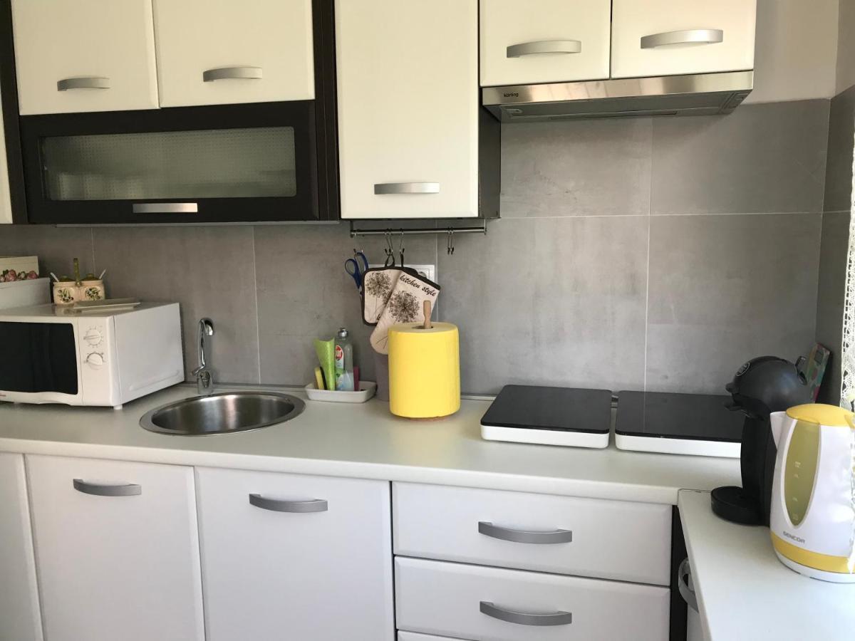 Apartment Aquamarin, Blizu Mora S Pogledom Na More, Za Do 6 Osoba 马林斯卡 外观 照片