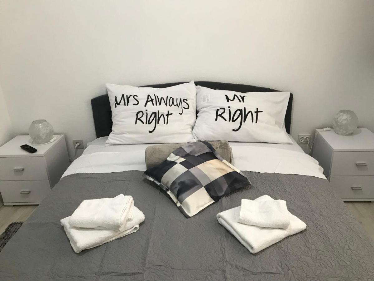 Apartment Aquamarin, Blizu Mora S Pogledom Na More, Za Do 6 Osoba 马林斯卡 外观 照片