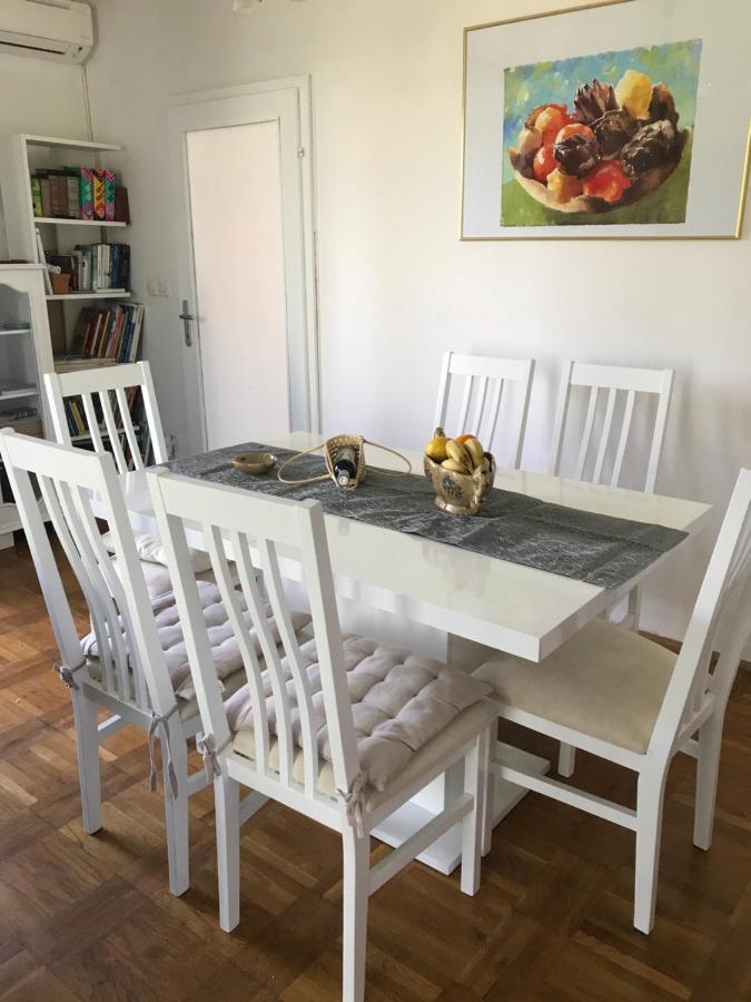 Apartment Aquamarin, Blizu Mora S Pogledom Na More, Za Do 6 Osoba 马林斯卡 外观 照片
