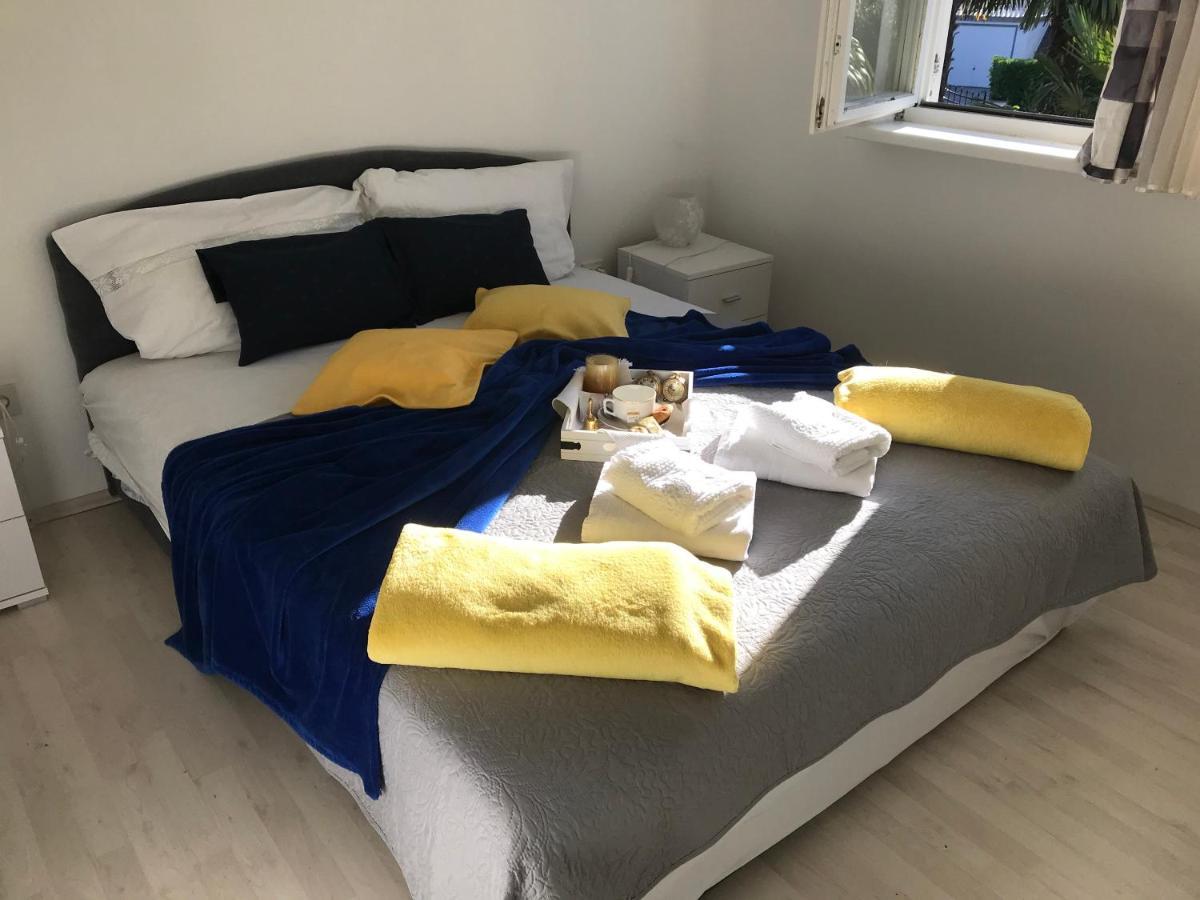 Apartment Aquamarin, Blizu Mora S Pogledom Na More, Za Do 6 Osoba 马林斯卡 外观 照片